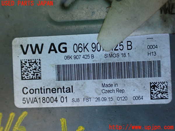 1UPJ-34166110]アウディ・TT クーペ(FVCHH)エンジンコンピューター 中古_m0002.jpg