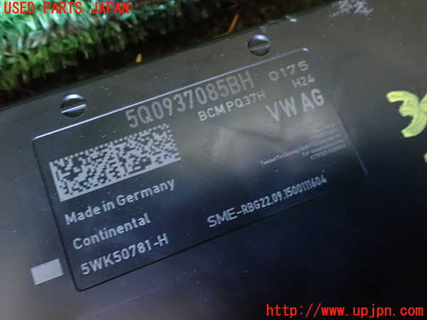 1UPJ-34166110]アウディ・TT クーペ(FVCHH)エンジンコンピューター 中古_m0003.jpg