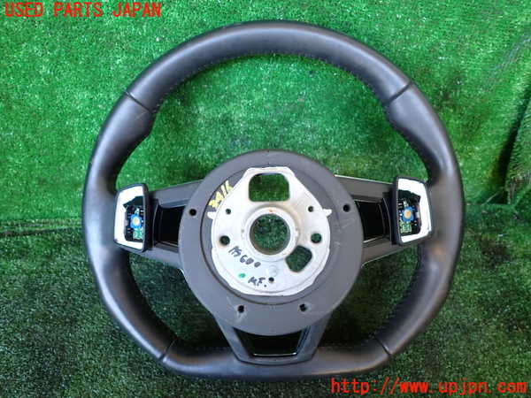 1UPJ-34167855]アウディ・TT クーペ(FVCHH)ステアリングホイール 中古_m0002.jpg