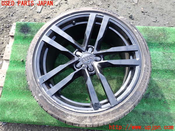 1UPJ-34169047]アウディ・TT クーペ(FVCHH)タイヤ　ホイール　1本② 245/35ZR19 中古_m0001.jpg