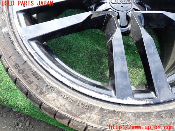 1UPJ-34169047]アウディ・TT クーペ(FVCHH)タイヤ　ホイール　1本② 245/35ZR19 中古_m0002.jpg