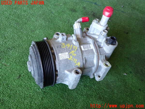 1UPJ-34176025]ハリアー(ZSU60W)エアコンコンプレッサー 中古_m0001.jpg
