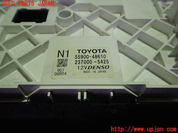 1UPJ-34176066]ハリアー(ZSU60W)エアコンスイッチ1 中古_m0002.jpg