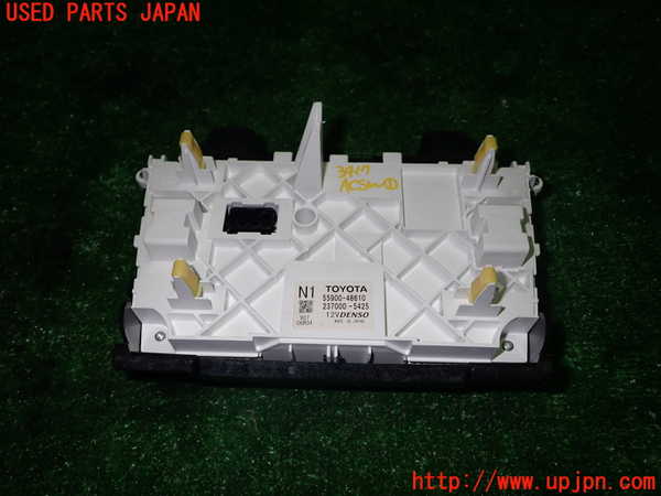 1UPJ-34176066]ハリアー(ZSU60W)エアコンスイッチ1 中古_m0003.jpg