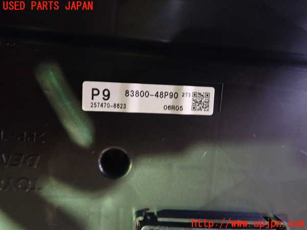 5UPJ-34176170]ハリアー(ZSU60W)スピードメーター 中古_m0002.jpg