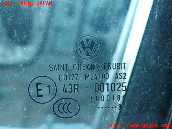 2UPJ-34191260]VW ゴルフ(AUCJZ)左前ドア (ジャンク品) 中古(43R-001025 M241)_m0002.jpg