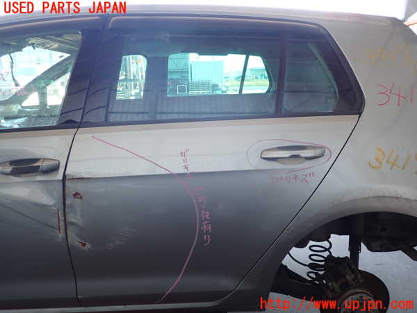 2UPJ-34191320]VW ゴルフ(AUCJZ)左後ドア 中古(43R-001108)_m0001.jpg