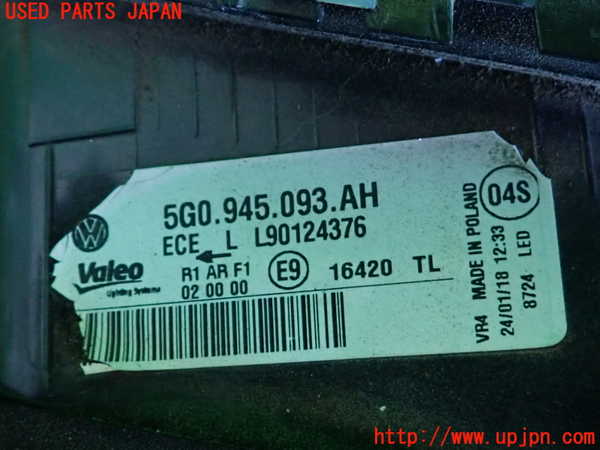 2UPJ-34191552]VW ゴルフ(AUCJZ)左リアフィニッシャー 中古_m0004.jpg