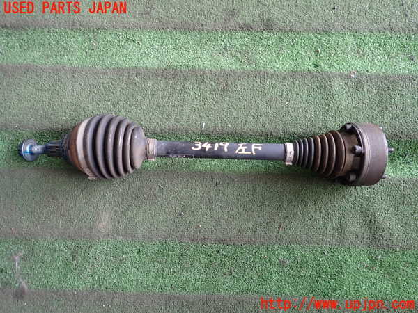 2UPJ-34194015]VW ゴルフ(AUCJZ)左フロントドライブシャフト 中古_m0001.jpg