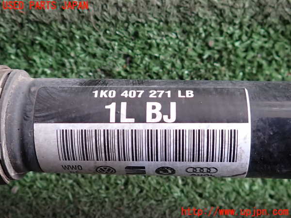 2UPJ-34194015]VW ゴルフ(AUCJZ)左フロントドライブシャフト 中古_m0004.jpg