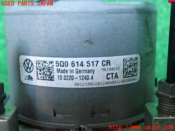 2UPJ-34194040]VW ゴルフ(AUCJZ)ABSアクチュエーター 中古_m0003.jpg