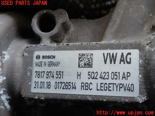 2UPJ-34194235]VW ゴルフ(AUCJZ)パワステギアボックス 中古_m0005.jpg