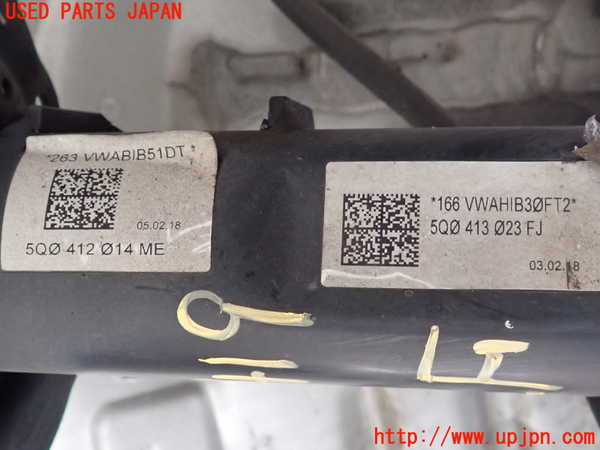 2UPJ-34195025]VW ゴルフ(AUCJZ)左フロントストラット 中古_m0002.jpg