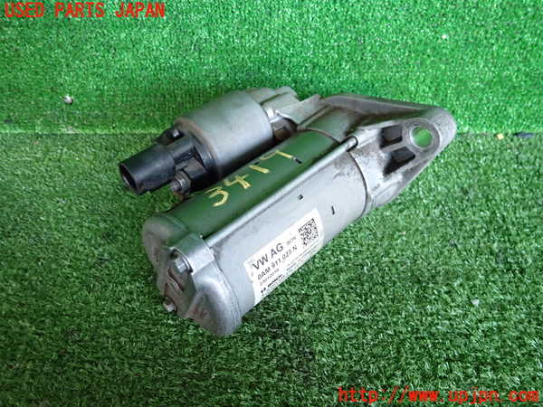 2UPJ-34196010]VW ゴルフ(AUCJZ)セルモーター 中古_m0001.jpg