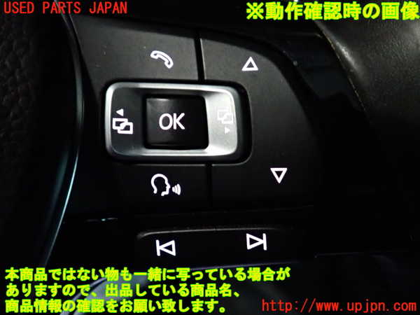 2UPJ-34197855]VW ゴルフ(AUCJZ)ステアリングホイール 中古_m0004.jpg