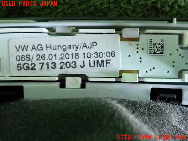 2UPJ-34197570]VW ゴルフ(AUCJZ)シフトノブ 中古_m0004.jpg