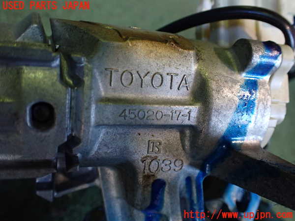 2UPJ-34204260]MR-S(ZZW30(改))ステアリングシャフト (ジャンク品) 中古_m0003.jpg