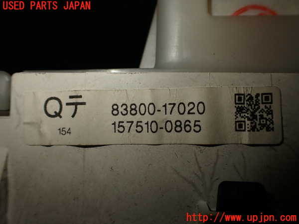 2UPJ-34206170]MR-S(ZZW30(改))スピードメーター 中古_m0003.jpg