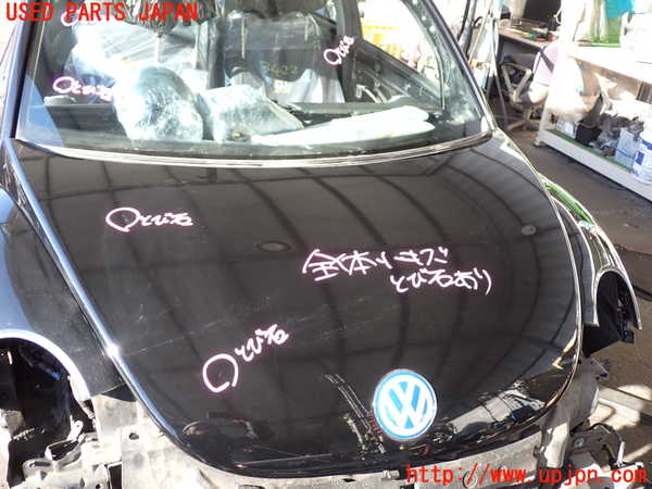 2UPJ-34221060]VW ニュービートル(9CAWU)ボンネットフード 中古_m0001.jpg
