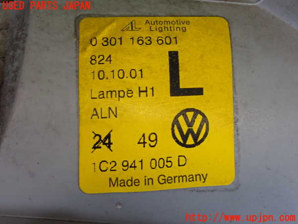 2UPJ-34221132]VW ニュービートル(9CAWU)左ヘッドライト ハロゲン 中古_m0004.jpg
