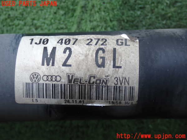 2UPJ-34224010]VW ニュービートル(9CAWU)右フロントドライブシャフト (ジャンク品) 中古_m0004.jpg