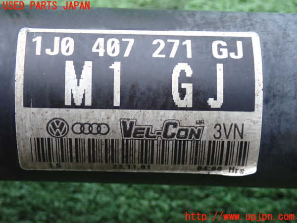 2UPJ-34224015]VW ニュービートル(9CAWU)左フロントドライブシャフト 中古_m0004.jpg