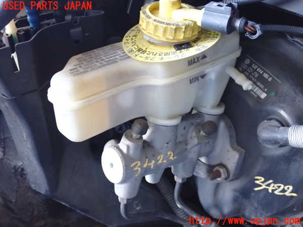 2UPJ-34224050]VW ニュービートル(9CAWU)ブレーキマスターシリンダー 中古_m0001.jpg