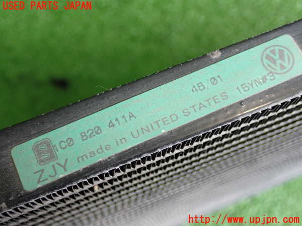 2UPJ-34226031]VW ニュービートル(9CAWU)エアコンコンデンサー1 中古_m0003.jpg