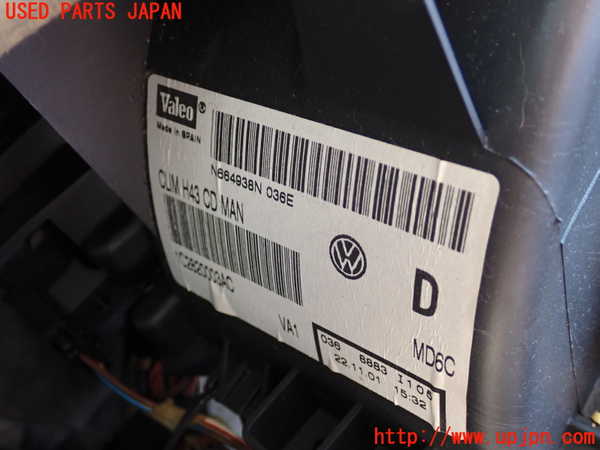 2UPJ-34226081]VW ニュービートル(9CAWU)エバポレーター1 中古_m0005.jpg