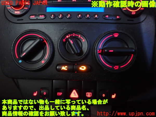 2UPJ-34226066]VW ニュービートル(9CAWU)エアコンスイッチ1 中古_m0004.jpg
