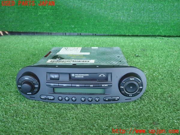 2UPJ-34226475]VW ニュービートル(9CAWU)テープデッキ 中古_m0001.jpg