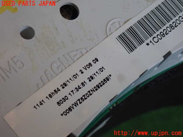 2UPJ-34226170]VW ニュービートル(9CAWU)スピードメーター 中古_m0004.jpg