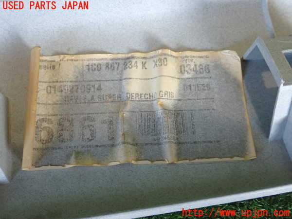 2UPJ-34227655]VW ニュービートル(9CAWU)右フロントピラートリム 中古_m0003.jpg