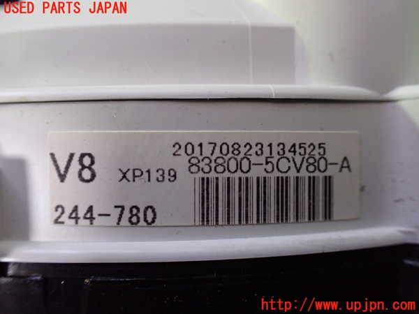 1UPJ-34236170]ポルテ(NSP141)スピードメーター 中古_m0003.jpg