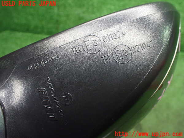 1UPJ-34241210]フィアット・500(31209)右ドアミラー 中古_m0004.jpg