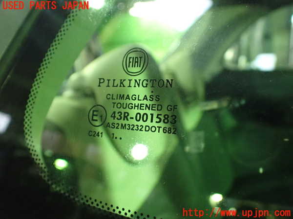 1UPJ-34241380]フィアット・500(31209)右クォーターガラス 中古_m0002.jpg