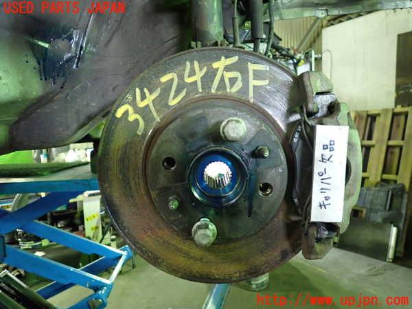 5UPJ-34244290]フィアット・500(31209)右フロントナックルハブ 中古_m0001.jpg