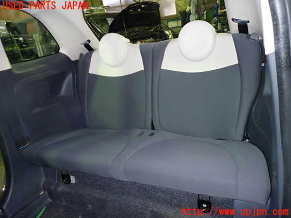 1UPJ-34247385]フィアット・500(31209)リアシート 中古_m0001.jpg