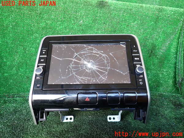 1UPJ-34256589]セレナ(GFC27)カーナビゲーション HDD (ジャンク品) 中古_m0001.jpg