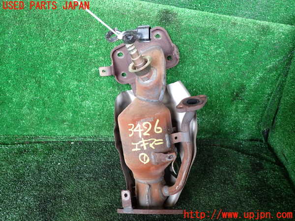 5UPJ-34262041]セレナ e-POWER(HFC27)エキマニ1 触媒 マニバーター　中古_m0001.jpg