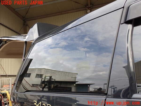 1UPJ-34271380]ヴェルファイアハイブリッド(ATH20W)右クォーターガラス 中古 AGC M2L3_m0001.jpg