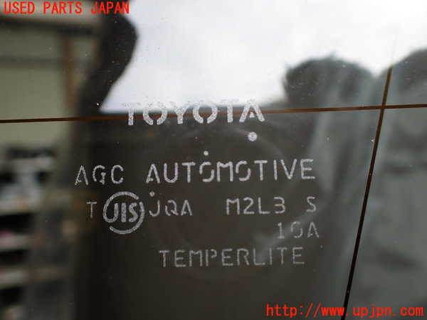 1UPJ-34271380]ヴェルファイアハイブリッド(ATH20W)右クォーターガラス 中古 AGC M2L3_m0003.jpg