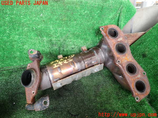 1UPJ-34272041]ヴェルファイアハイブリッド(ATH20W)エキマニ1 触媒 マニバーター　中古_m0001.jpg