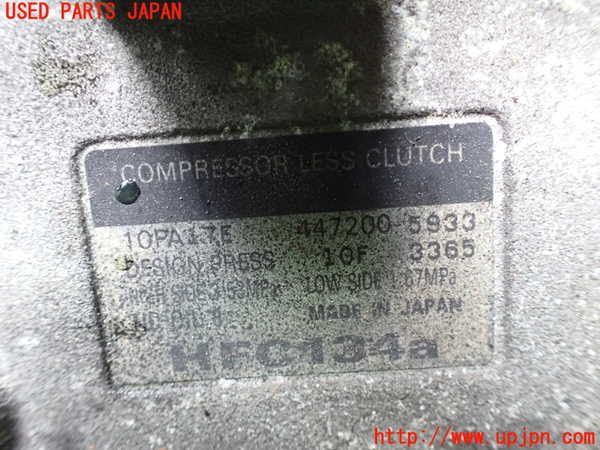 1UPJ-34286025]ジープ・ラングラー(TJ40S)エアコンコンプレッサー 中古_m0004.jpg