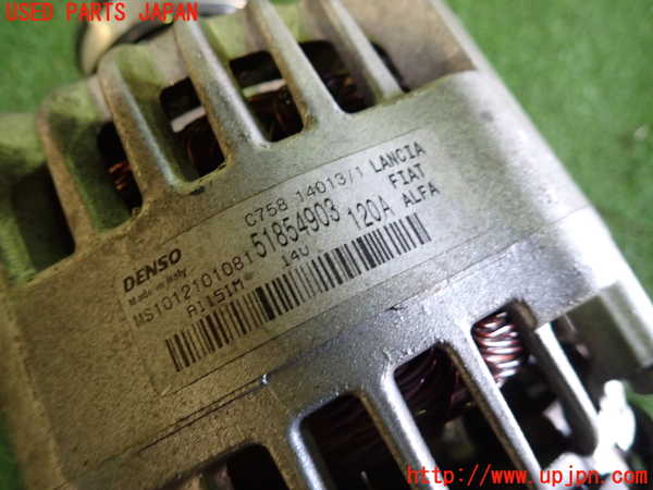 1UPJ-34296015]アルファロメオ・ジュリエッタ(940141)オルタネーター(ダイナモ) 中古_m0002.jpg