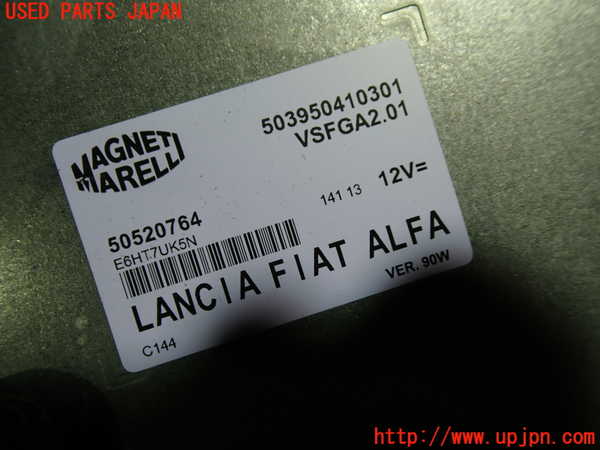 1UPJ-34296146]アルファロメオ・ジュリエッタ(940141)コンピューター1 中古_m0002.jpg