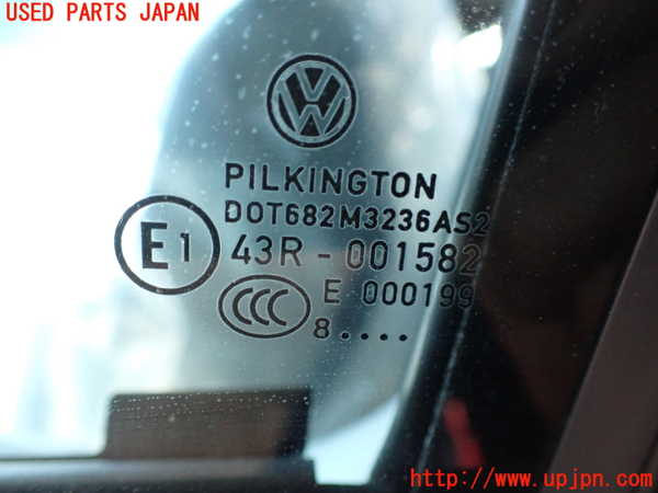 2UPJ-34301260]VW ゴルフ トゥーラン(1TBLG)左前ドア 中古 PILKINGTON M3236 43R-001582_m0003.jpg