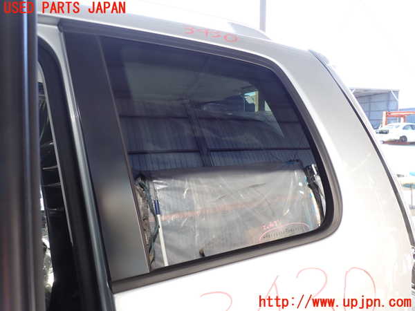 2UPJ-34301382]VW ゴルフ トゥーラン(1TBLG)左クォーターガラス 中古 FUYAO 43R-001667_m0001.jpg