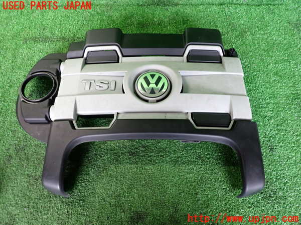 2UPJ-34302160]VW ゴルフ トゥーラン(1TBLG)エンジンアッパーカバー 中古_m0001.jpg