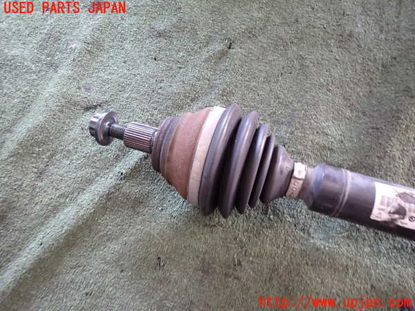2UPJ-34304010]VW ゴルフ トゥーラン(1TBLG)右フロントドライブシャフト 中古_m0002.jpg